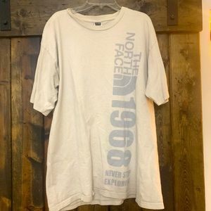 North face men’s t shirt